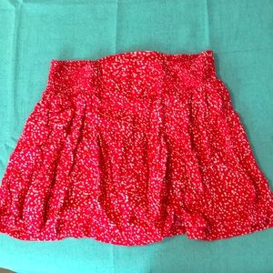 Gap Polka dot mini skirt